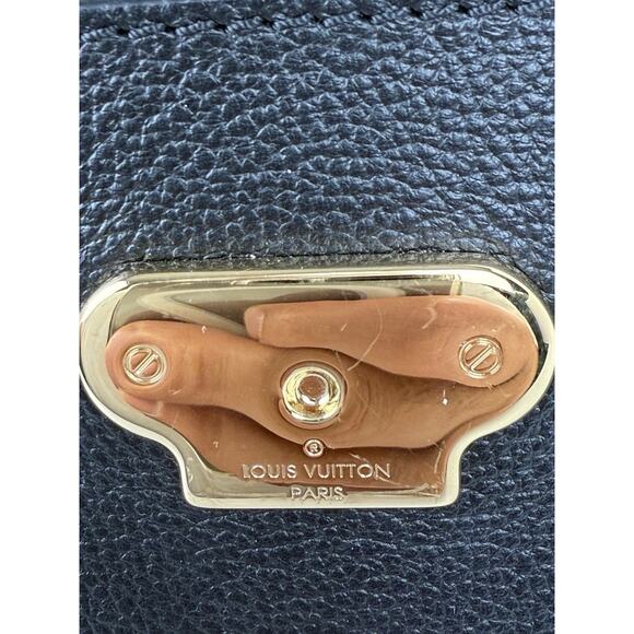 Louis Vuitton Vavin Shoulder Bag BB Black Empriente Leather - Picture 12 of 16